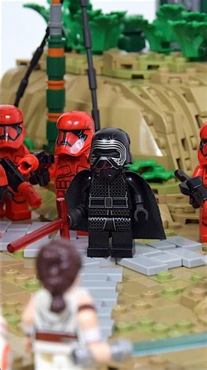 LEGO Star Wars MOC | 4 | Supremacy on Ajan Kloss #legostarwars #starwars #lego #legomoc