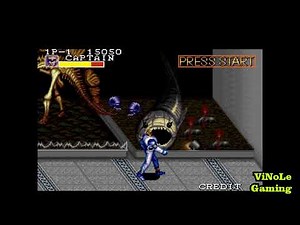 Captain Commando (SNES) Playthrough ✮ FULL GAME ✮ [Gameplay HD]
