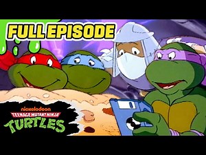 TMNT (1987) FULL EPISODE: "Cowabunga Shredhead" 💾 | Teenage Mutant Ninja Turtles - Videos For Kids