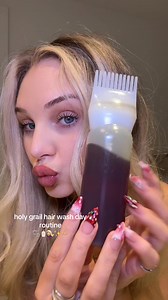 148K views · 2.5K reactions | holy grail hair oiling/ hair wash day routine for long healthy hair ✨﫶 #hairoiling #hairwashday #haircareroutine #hairgrowthtips #hairgrowthoil | Mila Jaye | Facebook