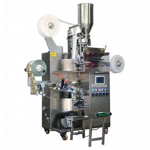 [Hot Item] Low Price High Speed Tea Bag with Outer Envelop Pack Machine Tea Bag Packing Machine