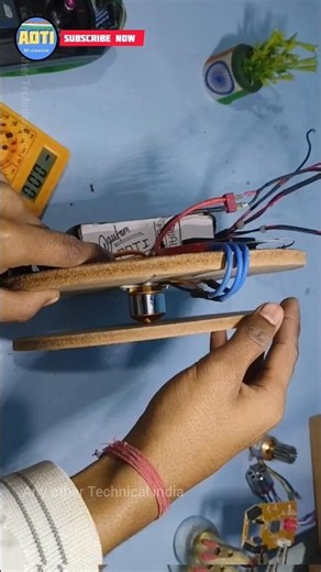 BLDC Motor Gyroscope 😳