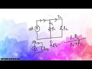 Current Divider Rule (CDR) – Explained Step by Step
