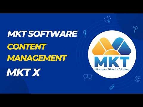 2. Guide to add content into MKT X (Content Management)
