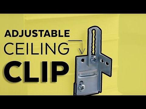 Adjustable Ceiling Trim Clip | Armstrong Ceiling Solutions
