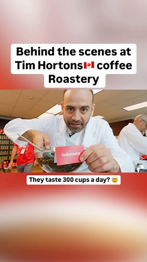I tried to expose their secrets! 😬🇨🇦 #timhorton #timhortonsroastery #coffee #coffeeroaster #coffeetasting #canadian #canada #foodreview | Joseph's Vlog