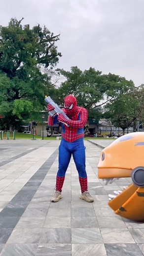 Spider Man and Pacman Game Over - Funny Superheroes Short