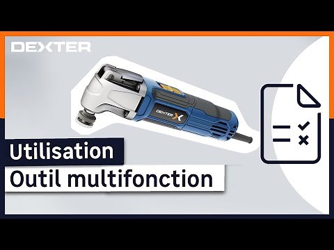🛠️ Découvrez les différents usages de l'outil multifonction filaire Dexter !