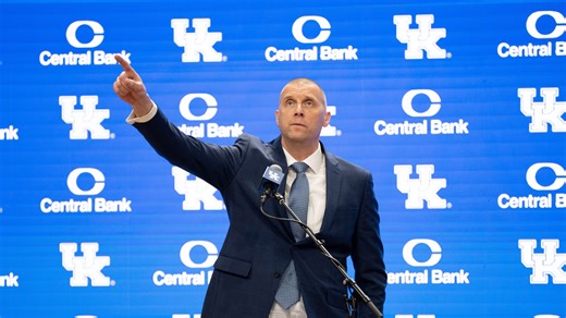 Mark Pope, known for offense, is building his first Kentucky basketball roster on defense