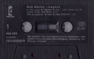 Bob Marley & The Wailers - Legend