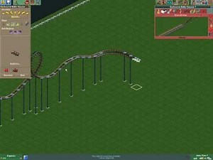 How to Build a Roller Coaster in Roller Coaster Tycoon 2