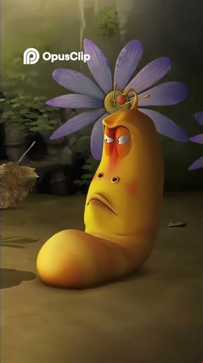 Cute Larvas Explore Their World Cans, Flowers, and Sad Moments!