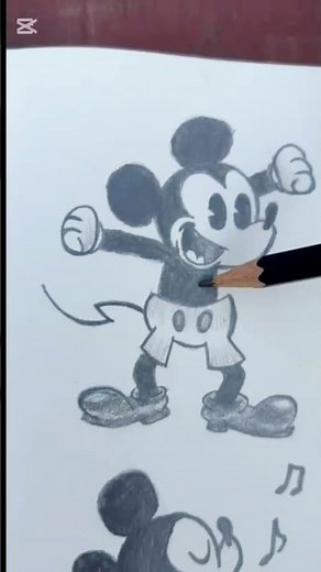 ✏️Mickey Mouse Sketches✏️ #sketch #mickeymouse #sketching #characterdrawing #charactersketch