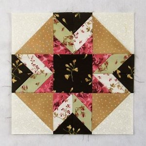 How to Sew a Starshadow Traditional Quilt Block