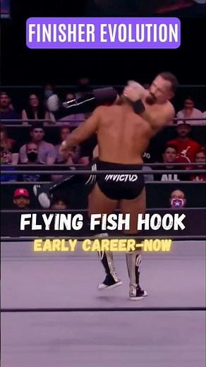 Every FINISHER of Bobby Fish !