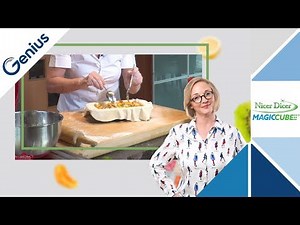 GENIUS | Gesunde Küche | Gemüsestrudel