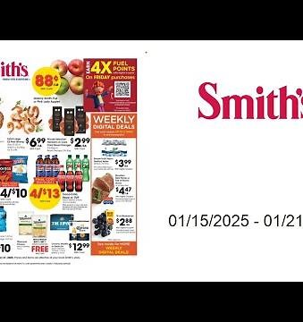 Smith's Weekly Ad - 01/15/2025 - 01/21/2025