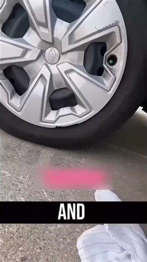 Easy Hack to Remove Car Scratches! 🚗✨ #shorts
