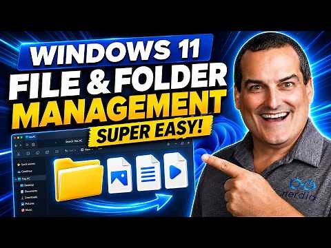 📁 Windows 11 File and Folder Management Made SUPER Easy! 🚀