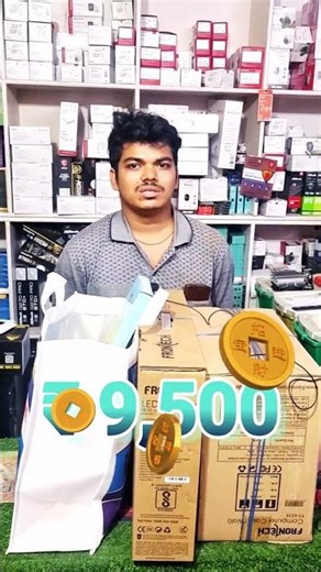 Under ₹10,000 PC BUILD | Intel i5 + 8GB RAM | Frontech Cabinet & Monitor