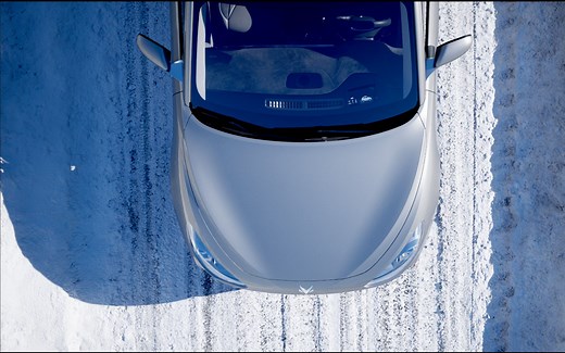 UE5实时光线追踪渲染测试样片，影视级观影体验，可实时查看场景内容或产品互动，完整解析车辆细节，无损模型实时渲染直出效果，惊叹的工作流程，比以往项目流程更加直观