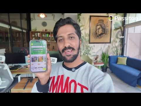 Passiton App - Experience the joy of giving!