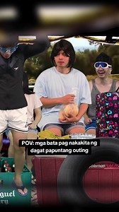 POV: Mga bata at ang unang tikim ng dagat sa outing