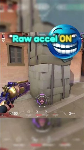 "raw accel changed everything"..💀💀 #valorant #fyp #valorantclips
