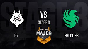 G2 VS Falcons-布达佩斯MAJOR 2025 第三阶段【枪兵解说】