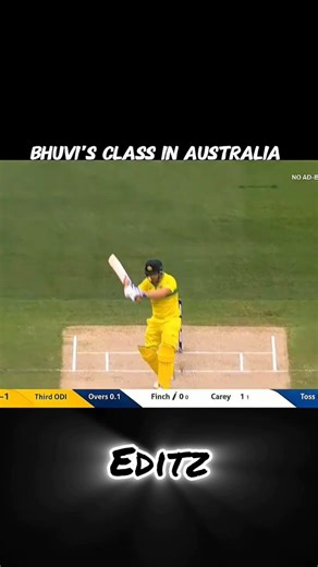 Bhuvi class with new ball 💗