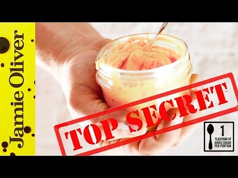 Jamie Oliver's Secret Burger Sauce Recipe Revealed!
