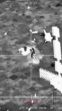 AC-130 Gunship Attack 🔥 ARMA 3