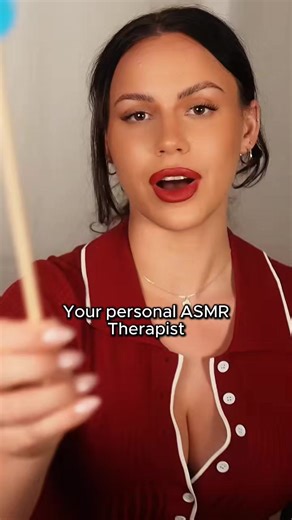 Your Personal ASMR Therapist Experience