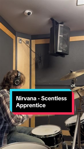 Scentless Apprentice Drum Cover: A Nirvana Tribute
