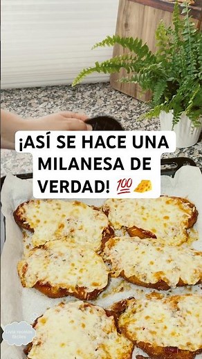 THIS IS HOW YOU MAKE A REAL CHICKEN MILANESE! 💯🧀
