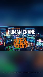 46 reactions | Strap into our new Human Crane and take off to score big prizes and a whole new way to play. | Dave & Buster's | Facebook