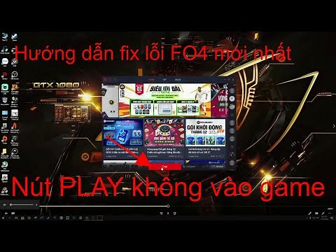 Hướng dẫn fix lỗi FIFA ONLINE 4 mới nhất, nhấn Play không phản hồi | Fix lỗi FO4