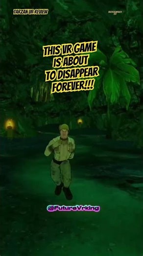 Tarzan VR #review hit and run review #gaming #vrgame #futurevrking #vrperformance