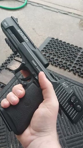 My Airsoft full auto Desert Eagle