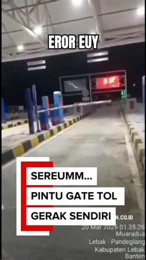 Tol Serang Panimbang Tepat nya di Cikulur Eror sistem