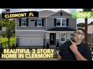 Clermont new construction by kb homes in sanctuary The 2566 Floor Plan