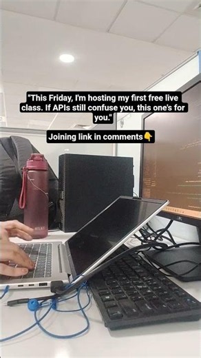 Hosting First free class on apis this Friday #technology #class #free #shorts #friday