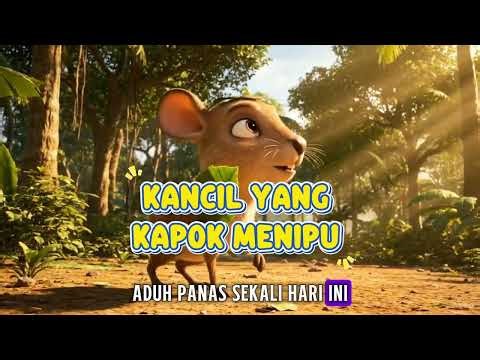 The Deer Who Cheats 🐭 | Children's Fable Story Full of Wisdom | 3D Animation in Indonesian