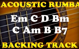 【即兴伴奏】弗拉门戈风格 吉普赛Rumba | Acoustic Spanish Rumba Backing Track E minor
