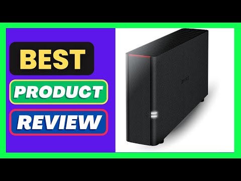 BUFFALO LinkStation 210 6TB 1-Bay NAS Network Attached Storage with