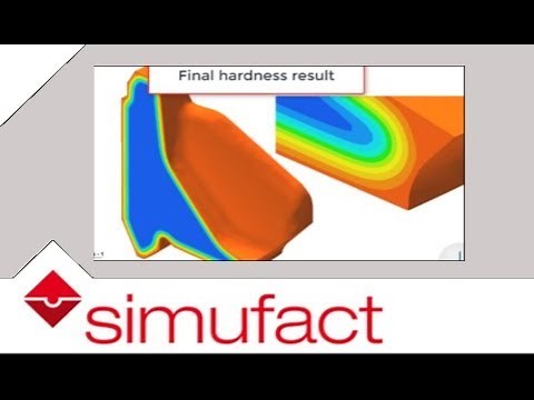 Case Hardening with Simufact Forming Heat Treatment | Simufact