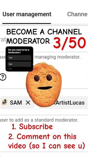 Become a moderator! #funny #trend #filter #meme #lol