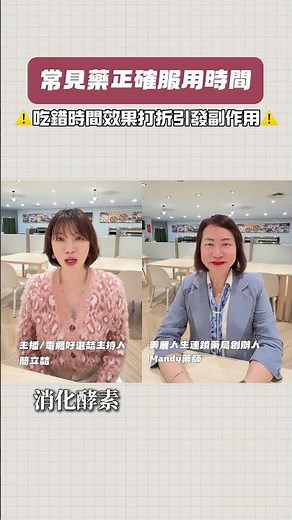 飯前吃飯後吃、睡前吃白天吃，什麼時間吃藥才正確？