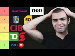 I Ranked Every Bank Account in Canada 2025