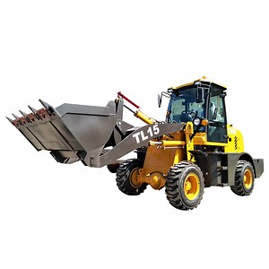 [Hot Item] 1.5ton China Cheap Mini Small Articulate Front End Wheel Loader
